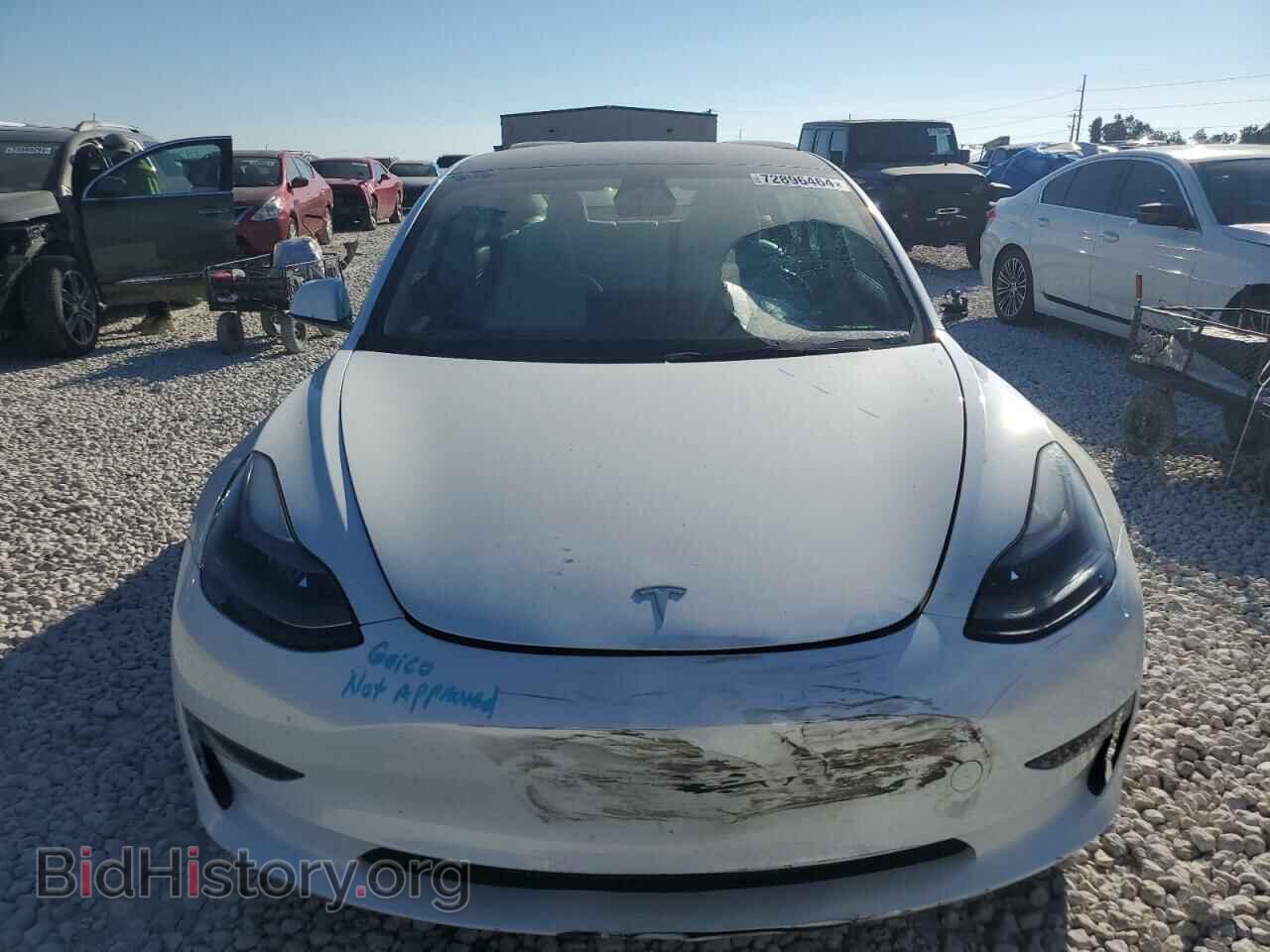 2023 TESLA MODEL 3 - VIN: 5YJ3E1EA3PF398774 - Photo 5