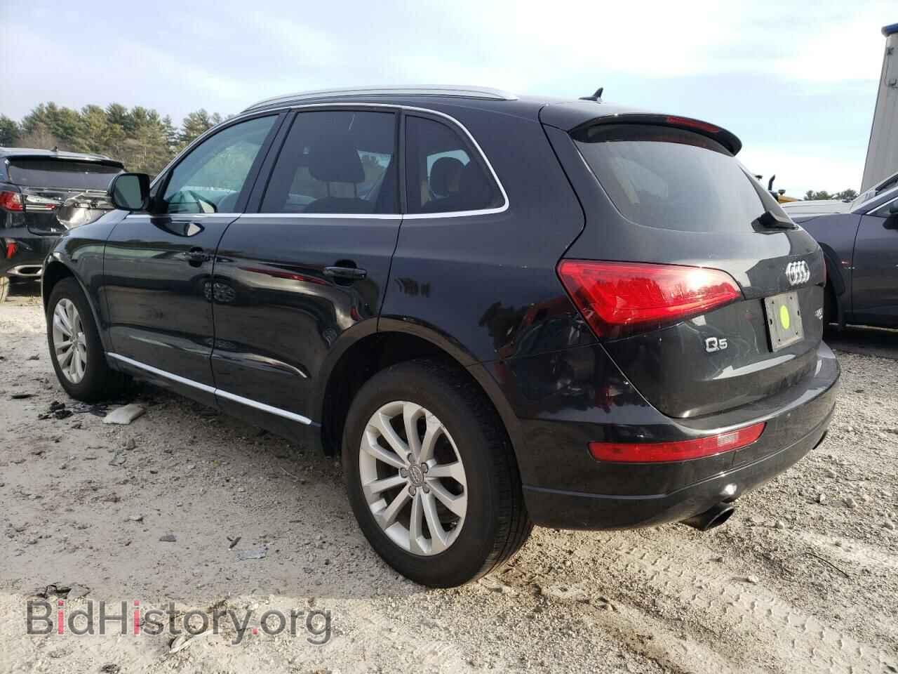 2014 AUDI Q5 - VIN: WA1CFAFP5EA093437 - Фото 2