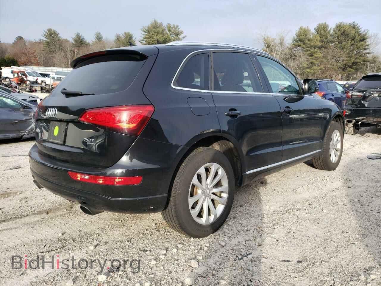2014 AUDI Q5 - VIN: WA1CFAFP5EA093437 - Фото 3