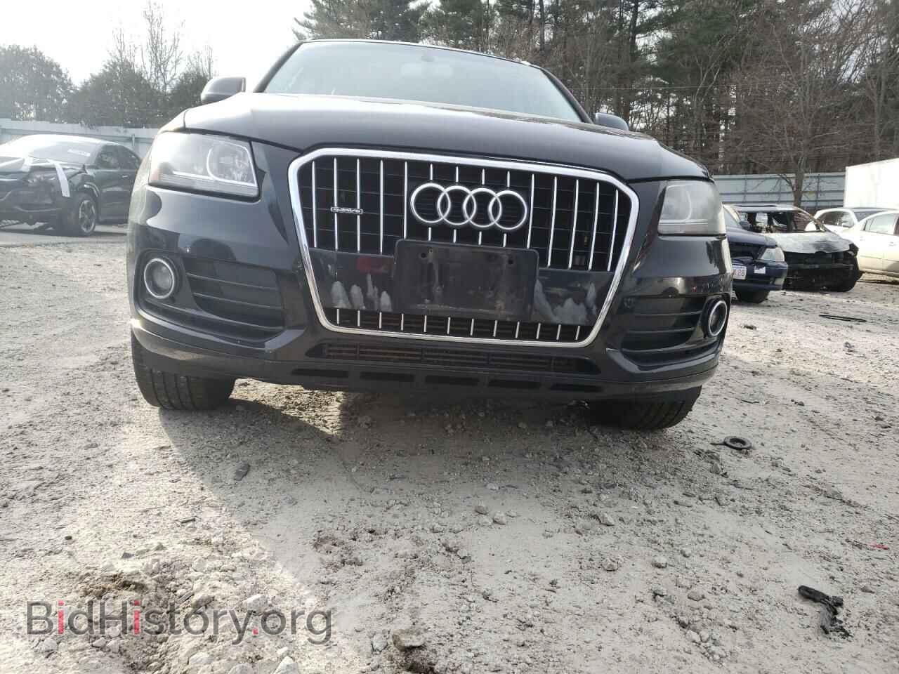 2014 AUDI Q5 - VIN: WA1CFAFP5EA093437 - Фото 5