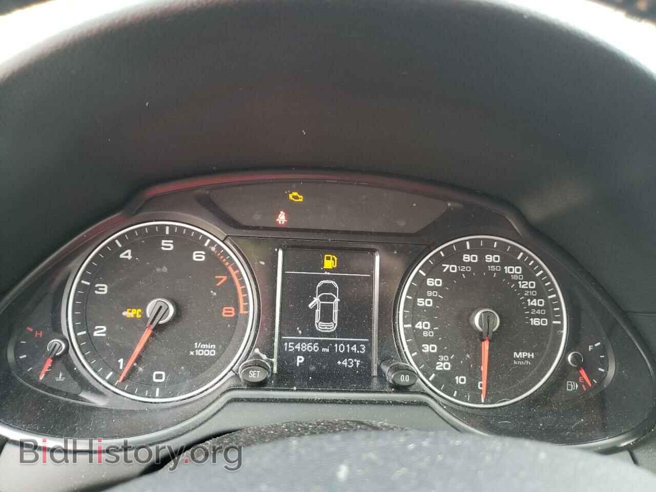 2014 AUDI Q5 - VIN: WA1CFAFP5EA093437 - Фото 9