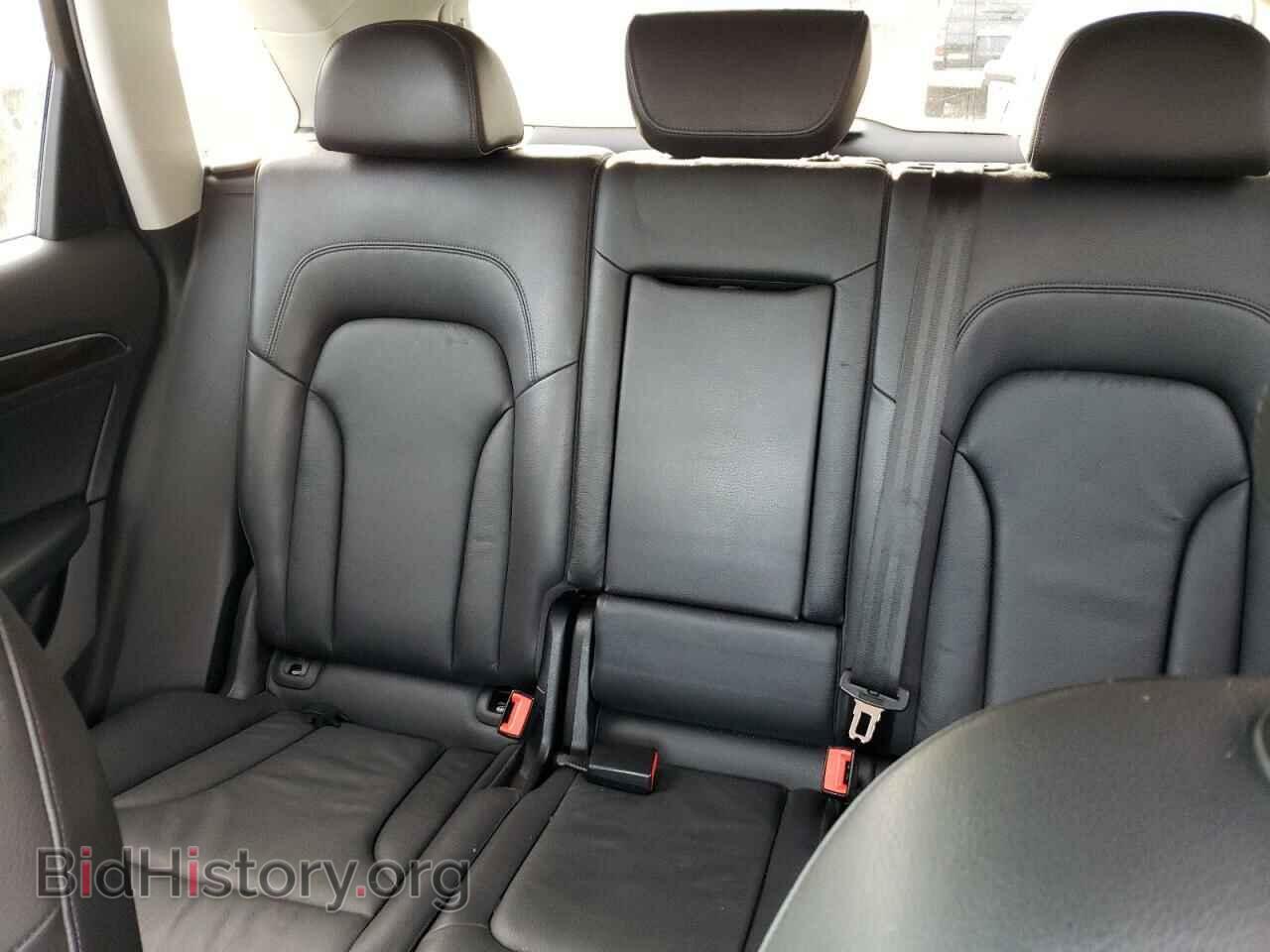 2014 AUDI Q5 - VIN: WA1CFAFP5EA093437 - Фото 10