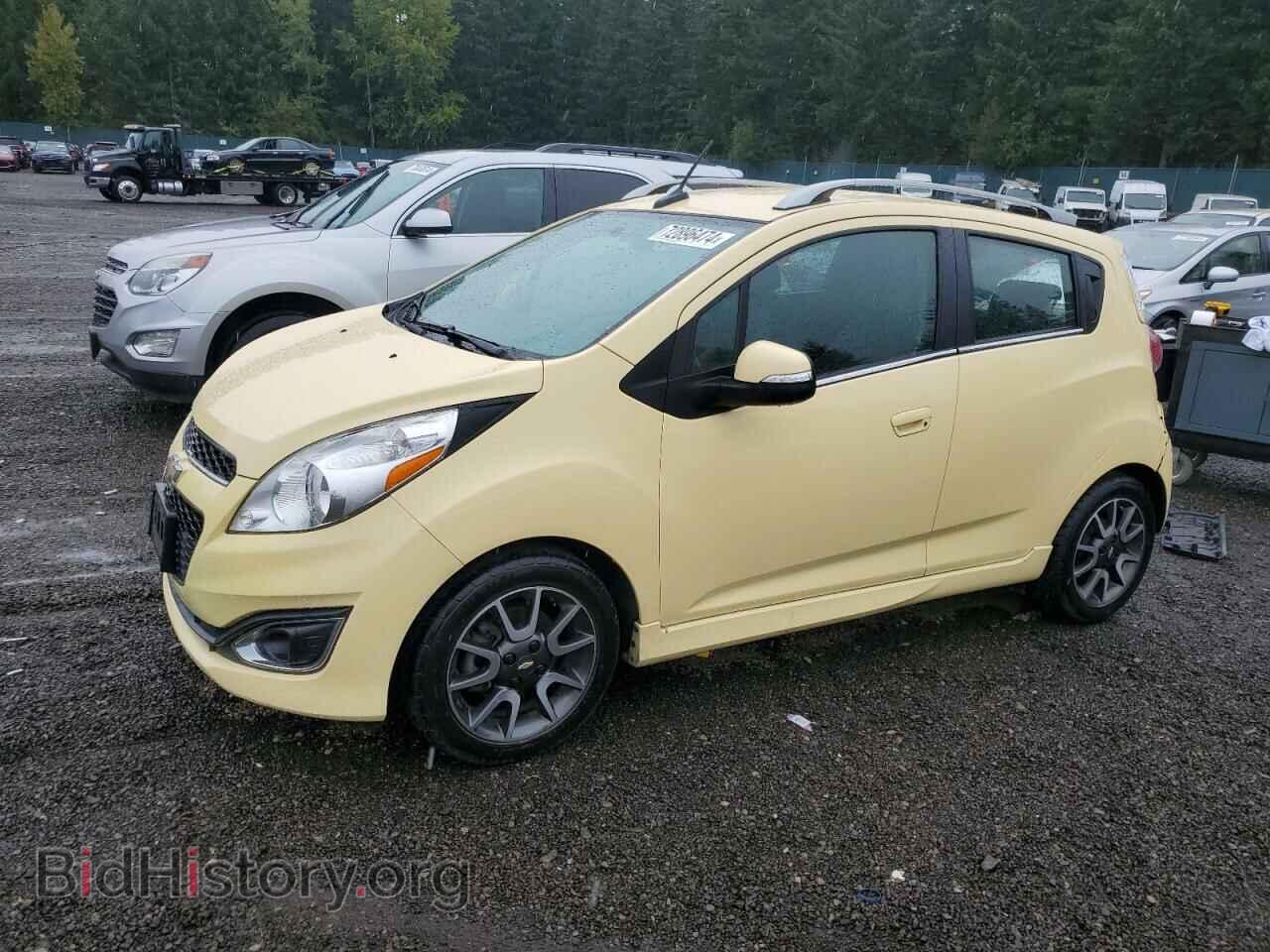 Фотография KL8CF6S99EC427010 - CHEVROLET SPARK 2014