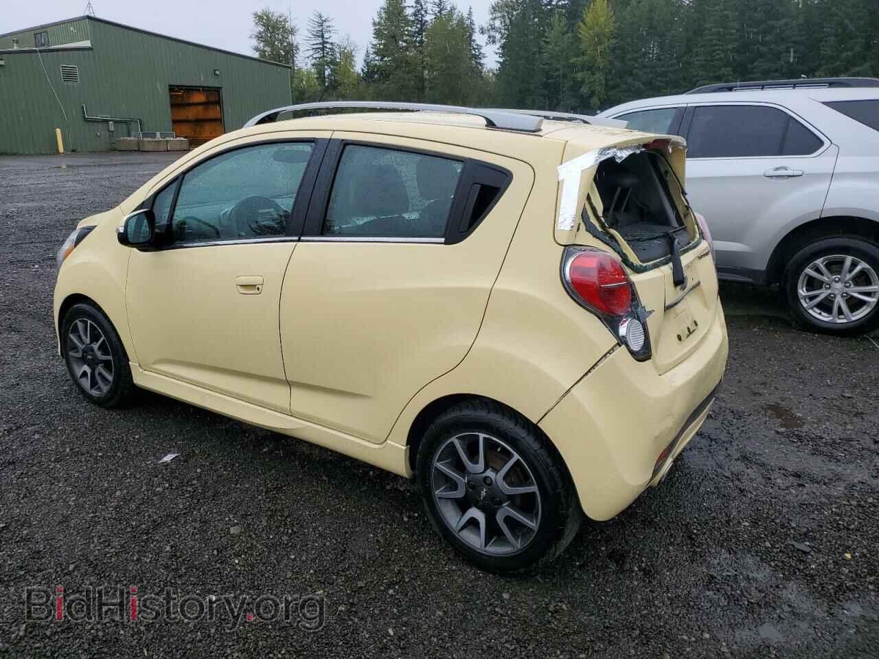 2014 CHEVROLET SPARK - VIN: KL8CF6S99EC427010 - Фото 2