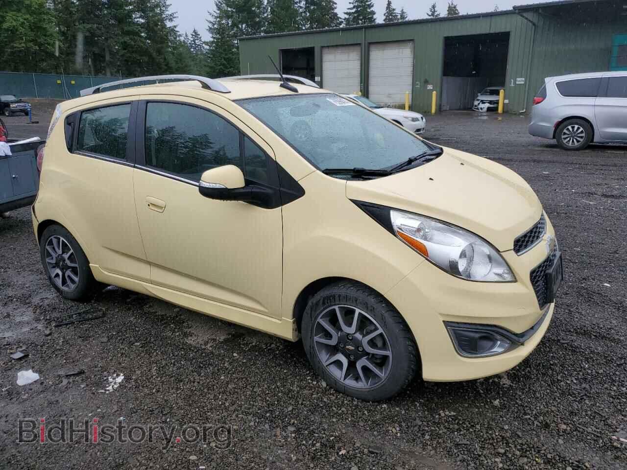2014 CHEVROLET SPARK - VIN: KL8CF6S99EC427010 - Фото 4