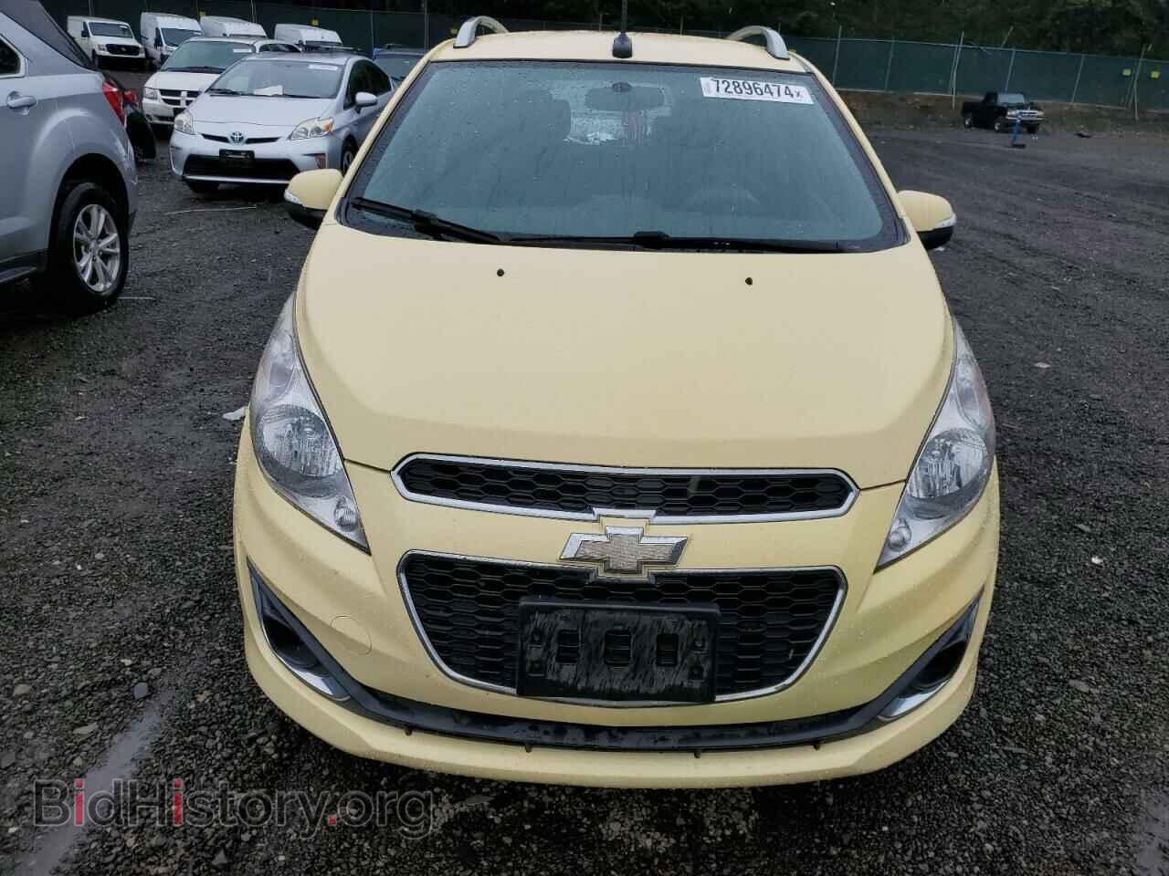2014 CHEVROLET SPARK - VIN: KL8CF6S99EC427010 - Фото 5