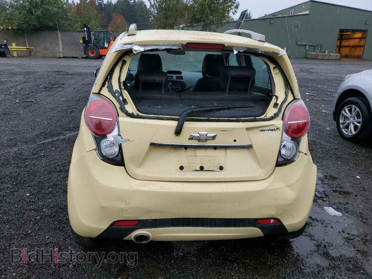 2014 CHEVROLET SPARK - VIN: KL8CF6S99EC427010 - Фото 6