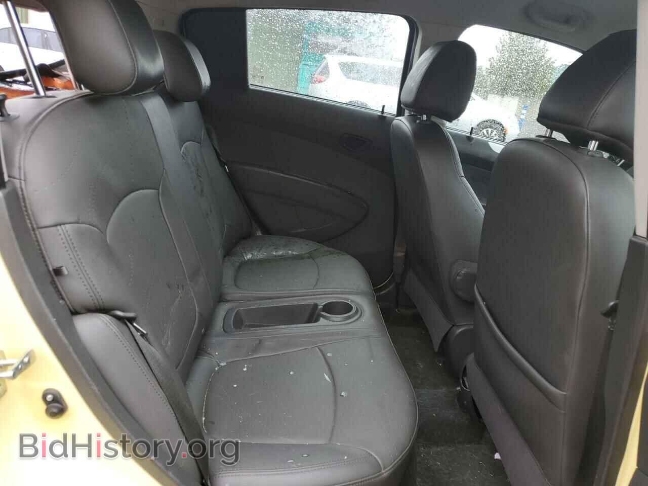 2014 CHEVROLET SPARK - VIN: KL8CF6S99EC427010 - Фото 10