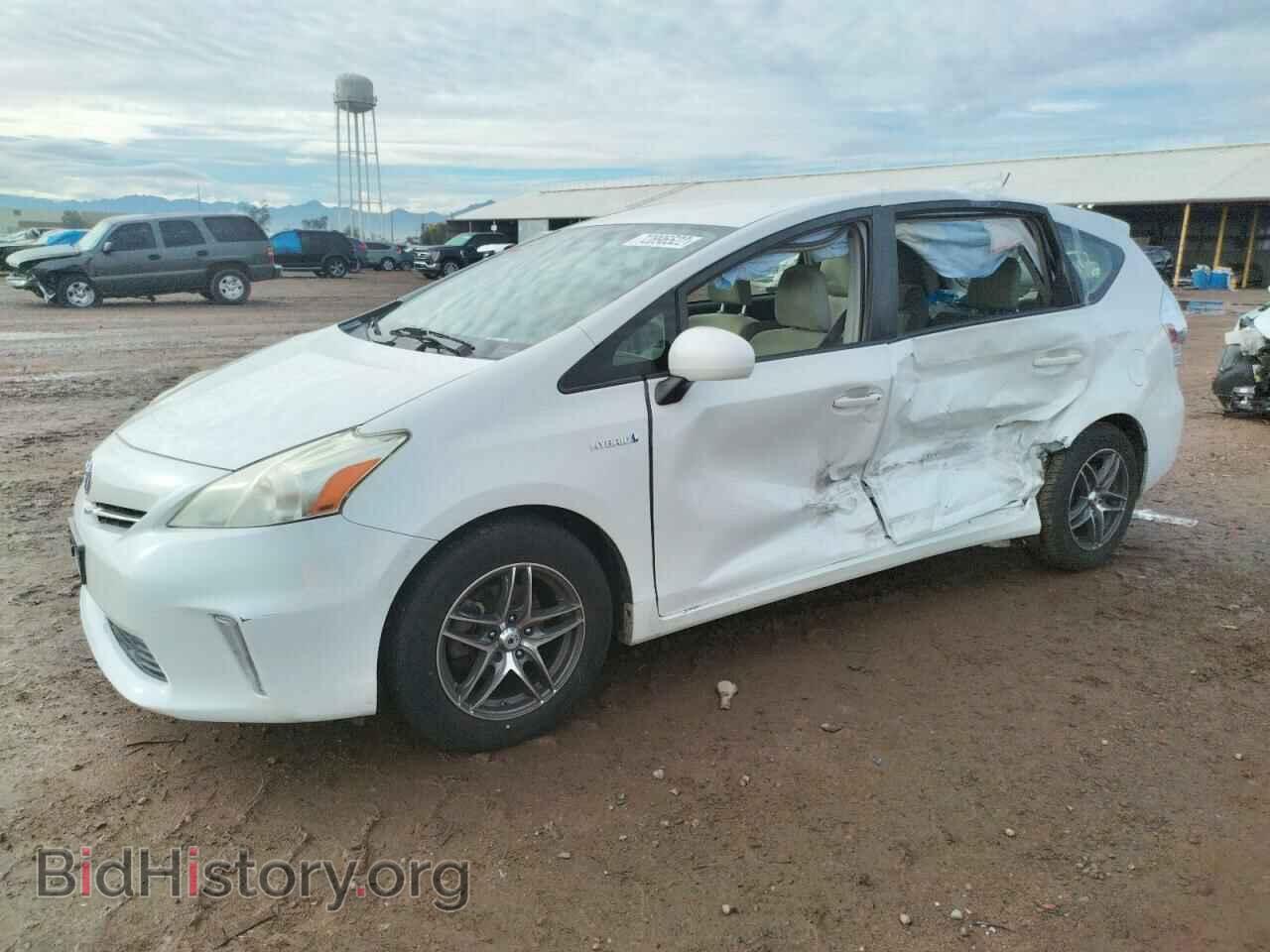 Фотография JTDZN3EU4C3176705 - TOYOTA PRIUS 2012