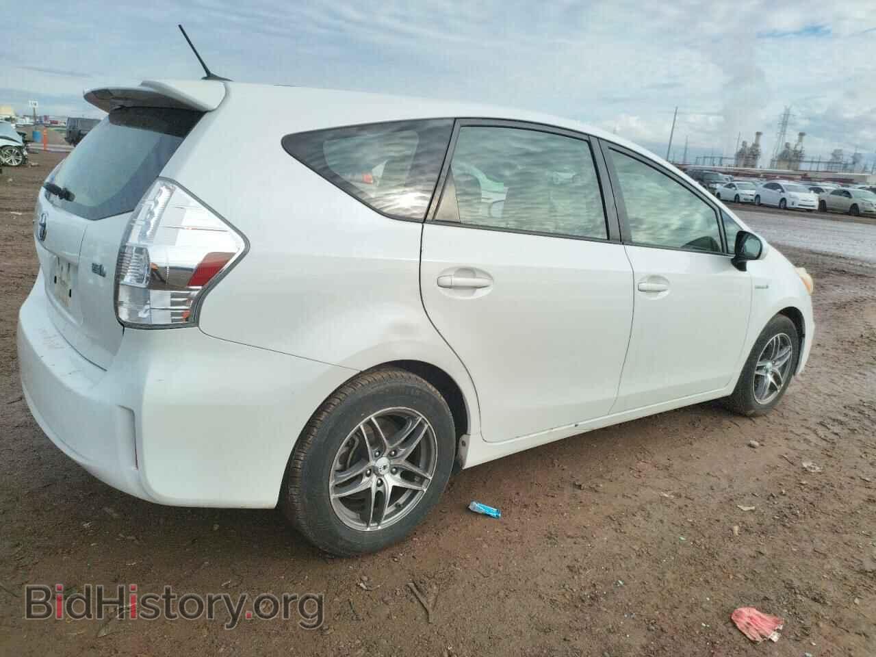 2012 TOYOTA PRIUS - VIN: JTDZN3EU4C3176705 - Фото 3