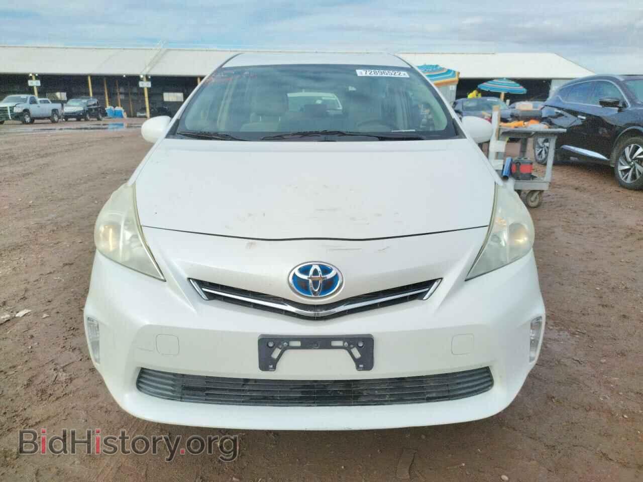 2012 TOYOTA PRIUS - VIN: JTDZN3EU4C3176705 - Фото 5