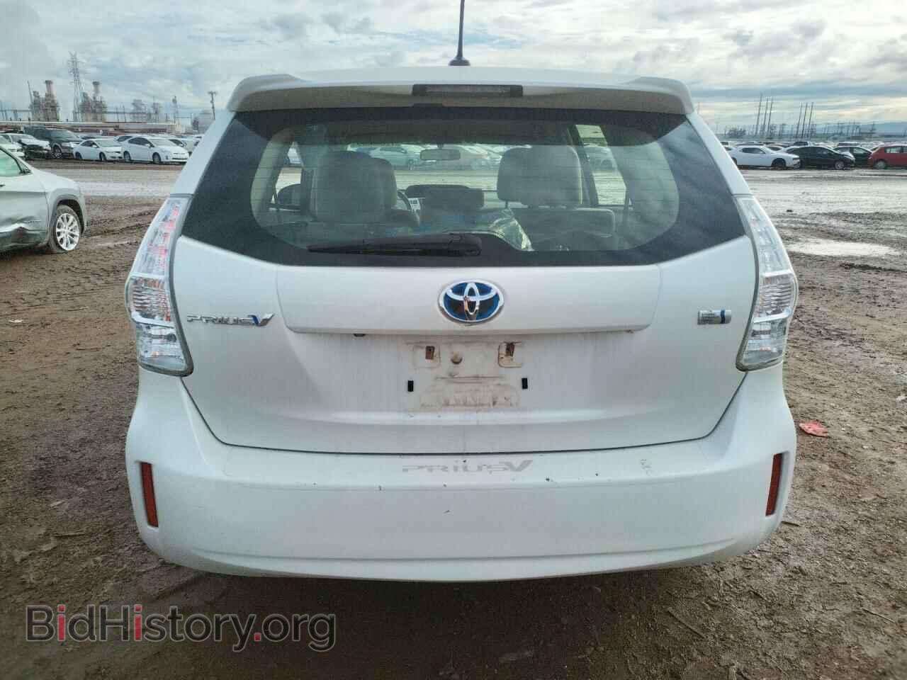 2012 TOYOTA PRIUS - VIN: JTDZN3EU4C3176705 - Фото 6