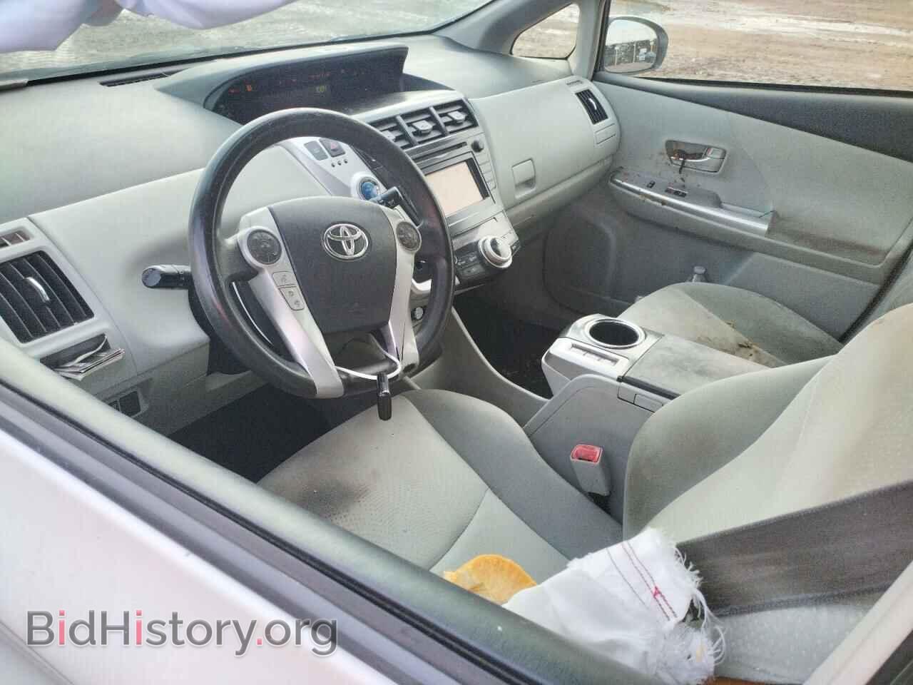 2012 TOYOTA PRIUS - VIN: JTDZN3EU4C3176705 - Фото 7