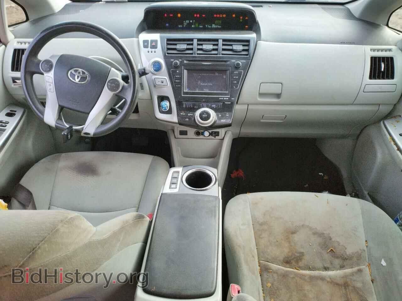 2012 TOYOTA PRIUS - VIN: JTDZN3EU4C3176705 - Фото 8
