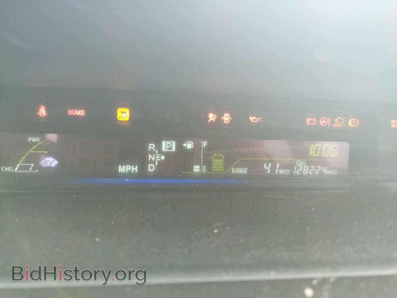 2012 TOYOTA PRIUS - VIN: JTDZN3EU4C3176705 - Фото 9