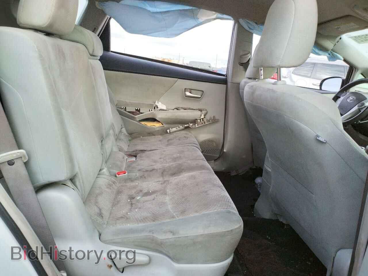 2012 TOYOTA PRIUS - VIN: JTDZN3EU4C3176705 - Фото 10