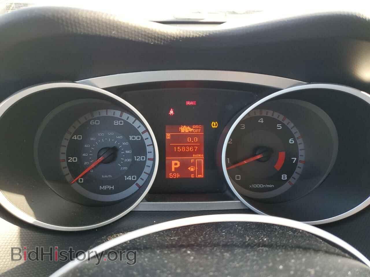 2009 MITSUBISHI OUTLANDER - VIN: JA4LS21W09Z003103 - Фото 9