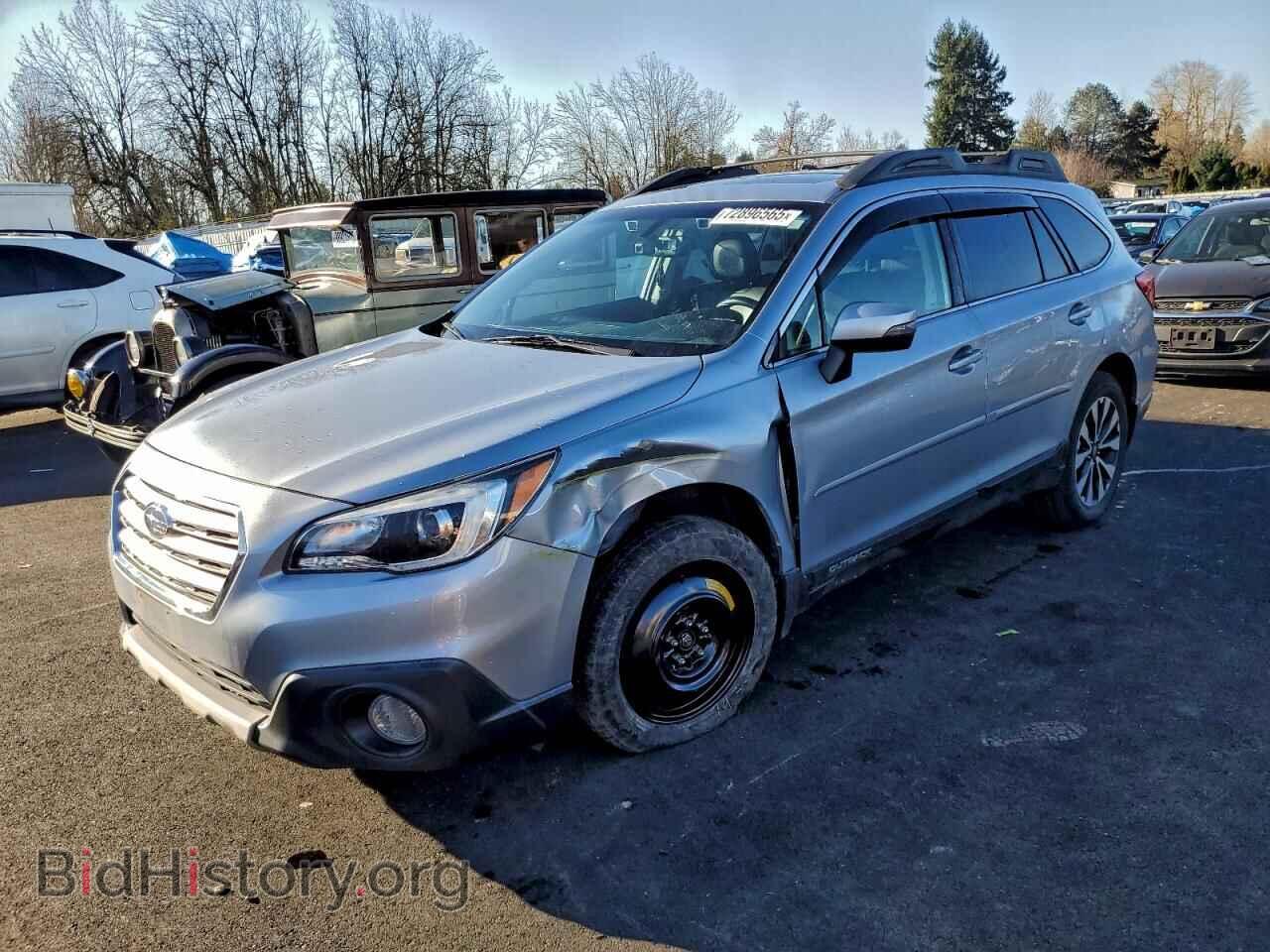 Photo 4S4BSANCXH3298395 - SUBARU OUTBACK 2017