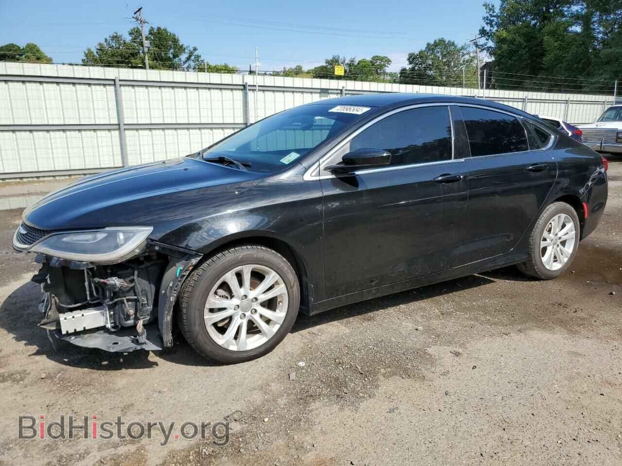 Фотография 1C3CCCAB6FN660968 - CHRYSLER 200 2015