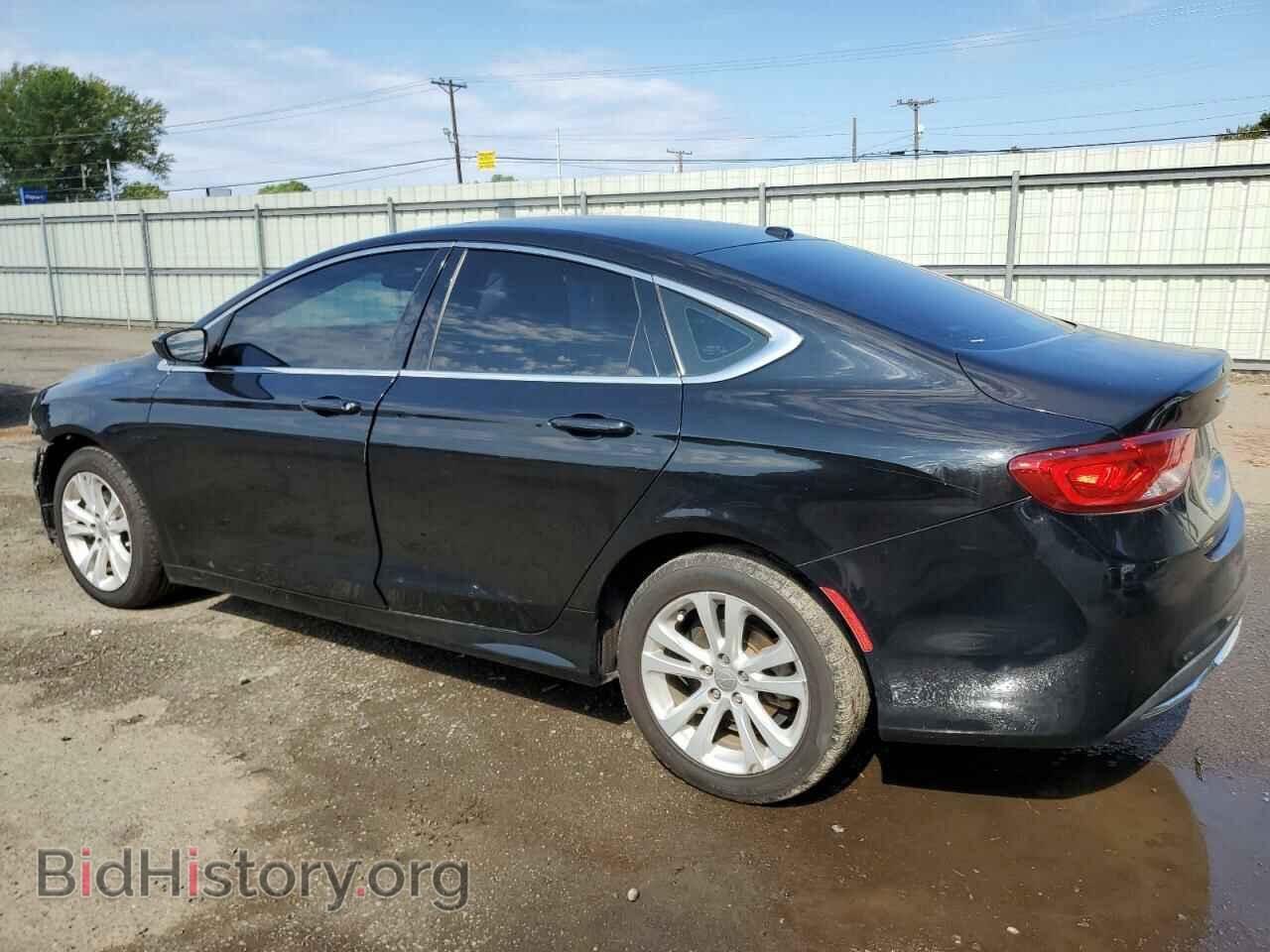 2015 CHRYSLER 200 - VIN: 1C3CCCAB6FN660968 - Фото 2