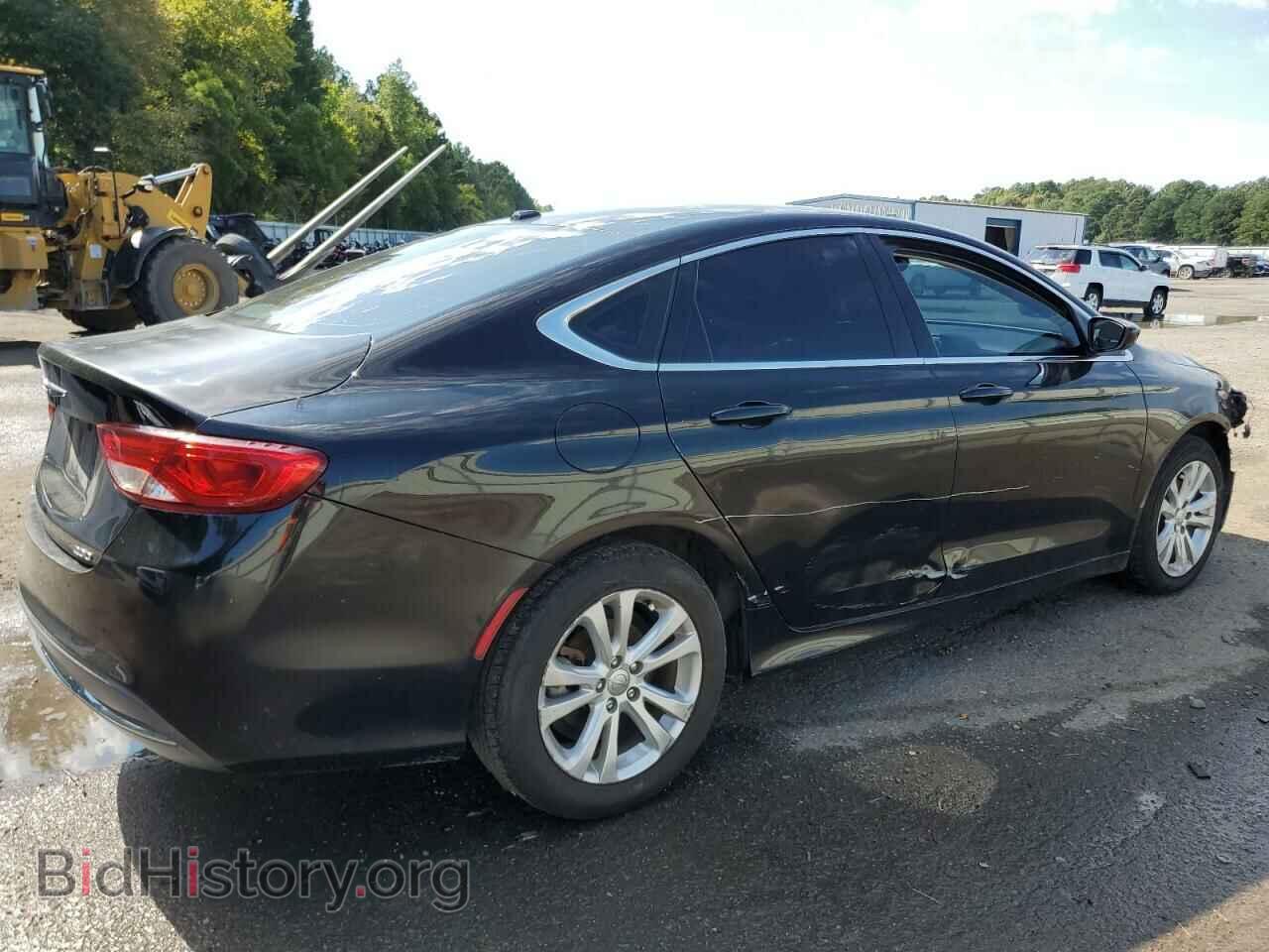 2015 CHRYSLER 200 - VIN: 1C3CCCAB6FN660968 - Фото 3