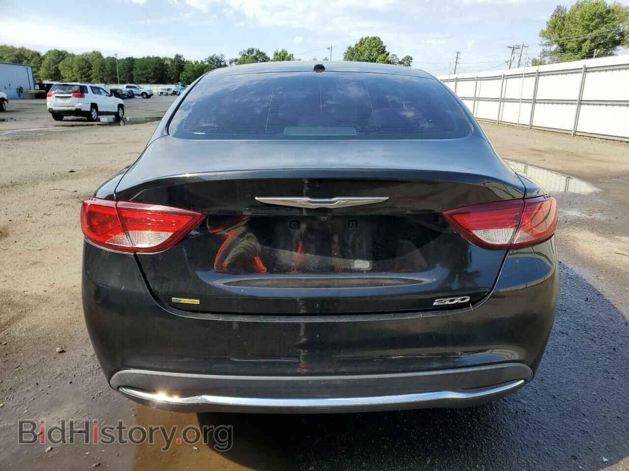 2015 CHRYSLER 200 - VIN: 1C3CCCAB6FN660968 - Фото 6
