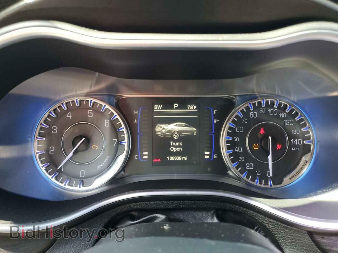 2015 CHRYSLER 200 - VIN: 1C3CCCAB6FN660968 - Фото 9
