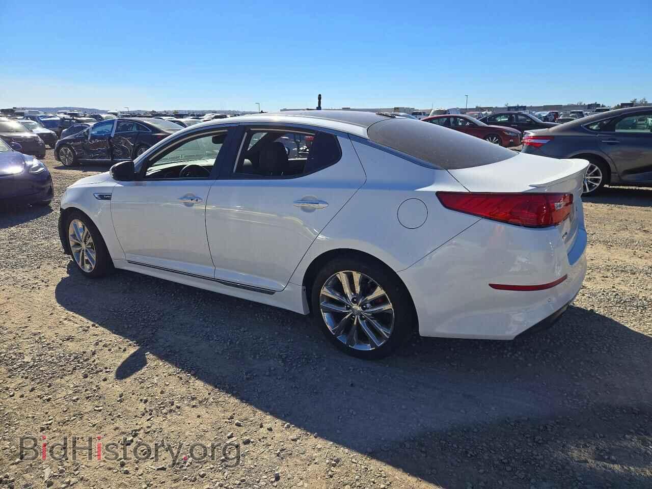 2015 KIA OPTIMA - VIN: 5XXGR4A61FG423322 - Photo 2