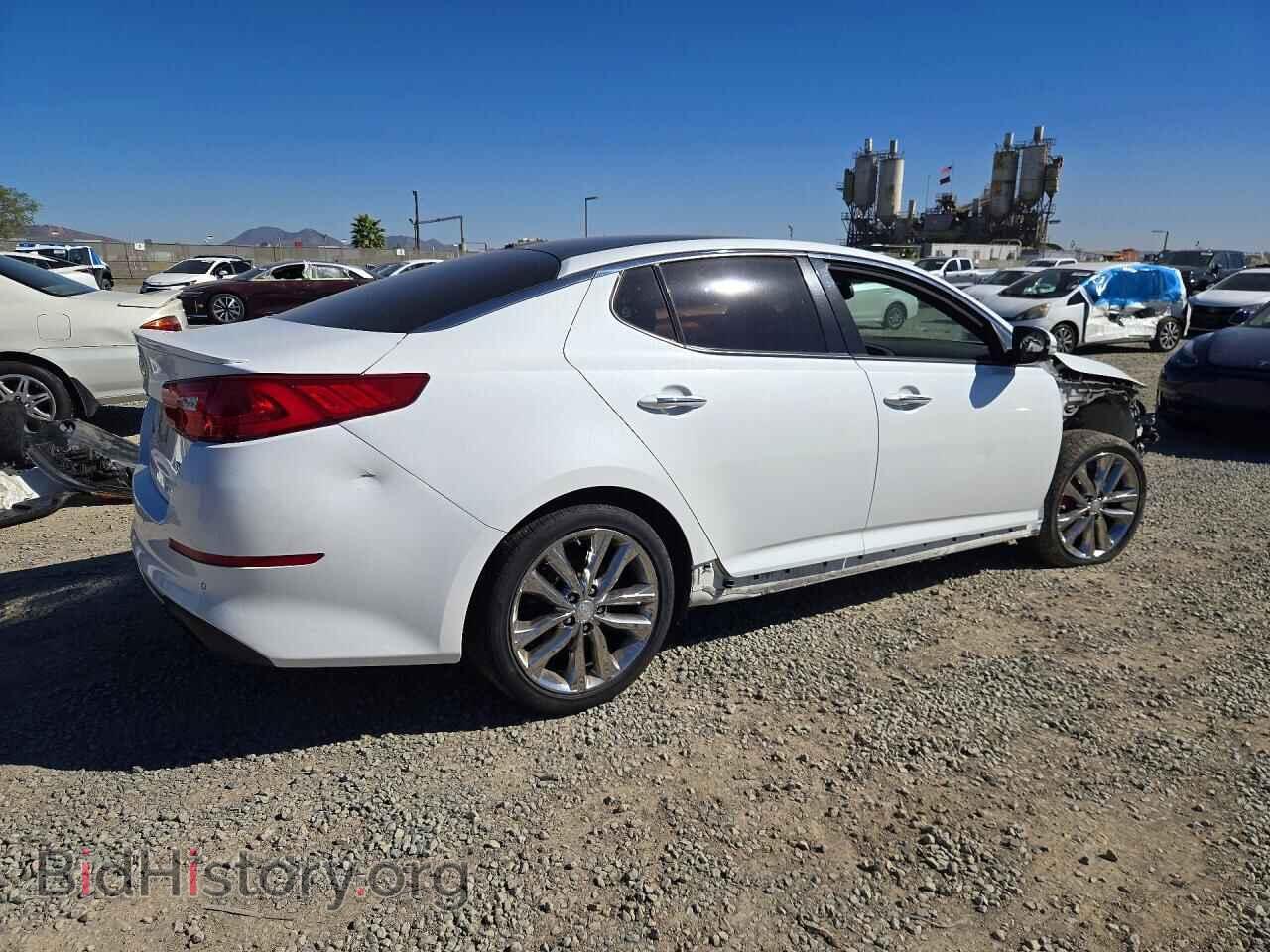 2015 KIA OPTIMA - VIN: 5XXGR4A61FG423322 - Photo 3
