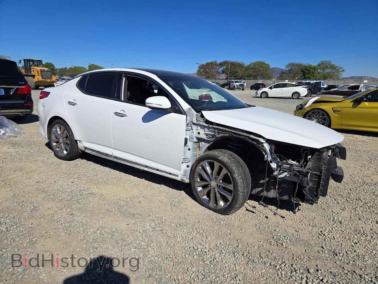 2015 KIA OPTIMA - VIN: 5XXGR4A61FG423322 - Photo 4