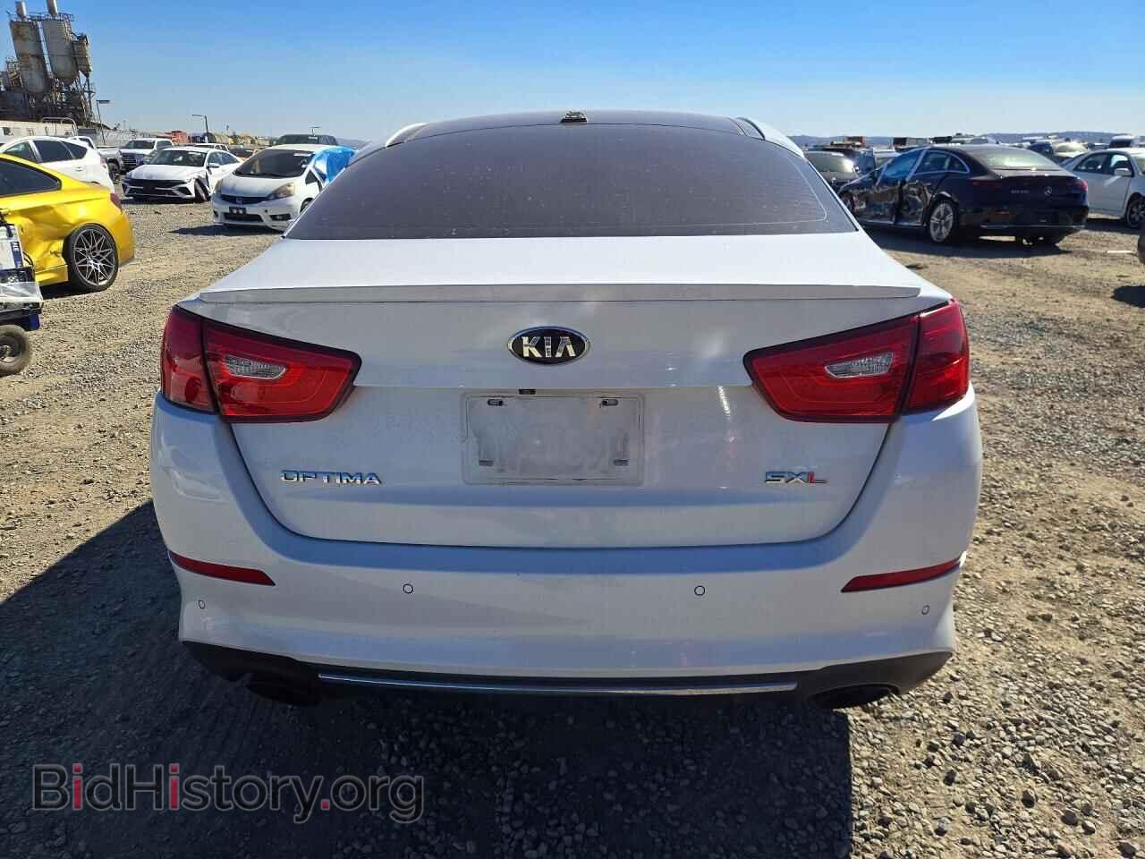 2015 KIA OPTIMA - VIN: 5XXGR4A61FG423322 - Photo 6