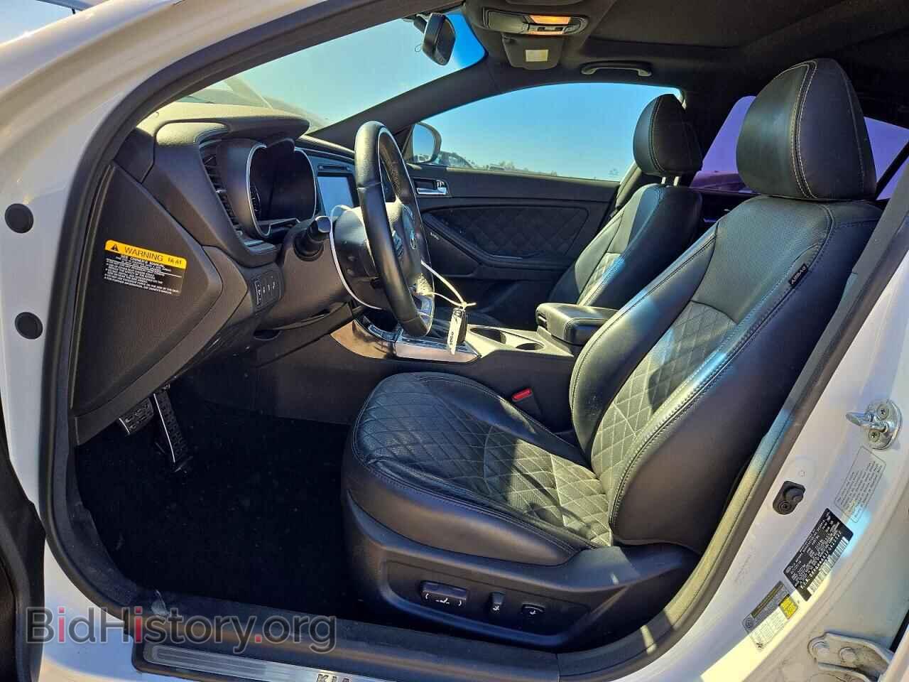 2015 KIA OPTIMA - VIN: 5XXGR4A61FG423322 - Photo 7