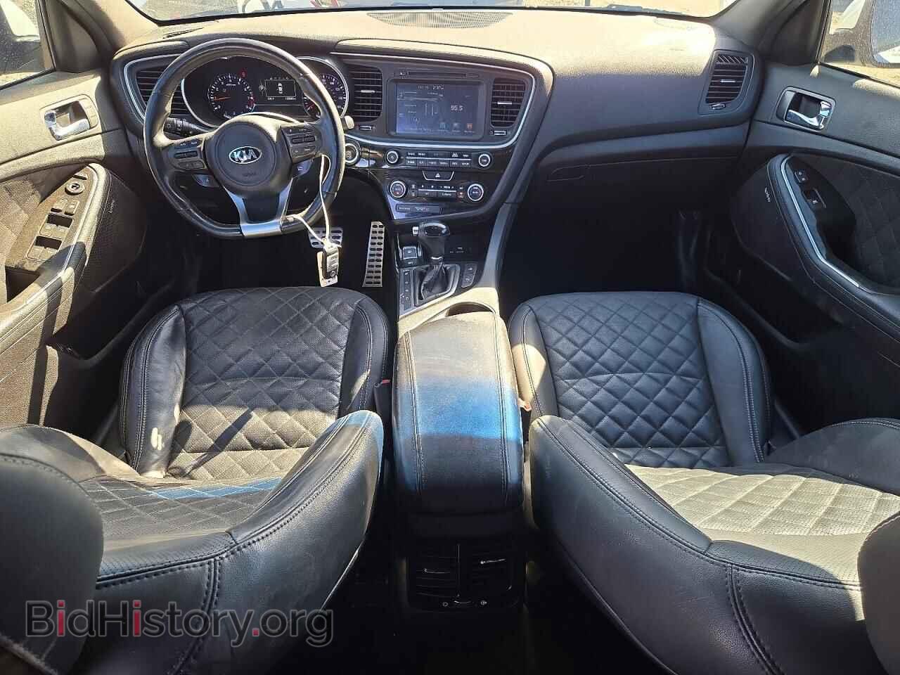 2015 KIA OPTIMA - VIN: 5XXGR4A61FG423322 - Photo 8