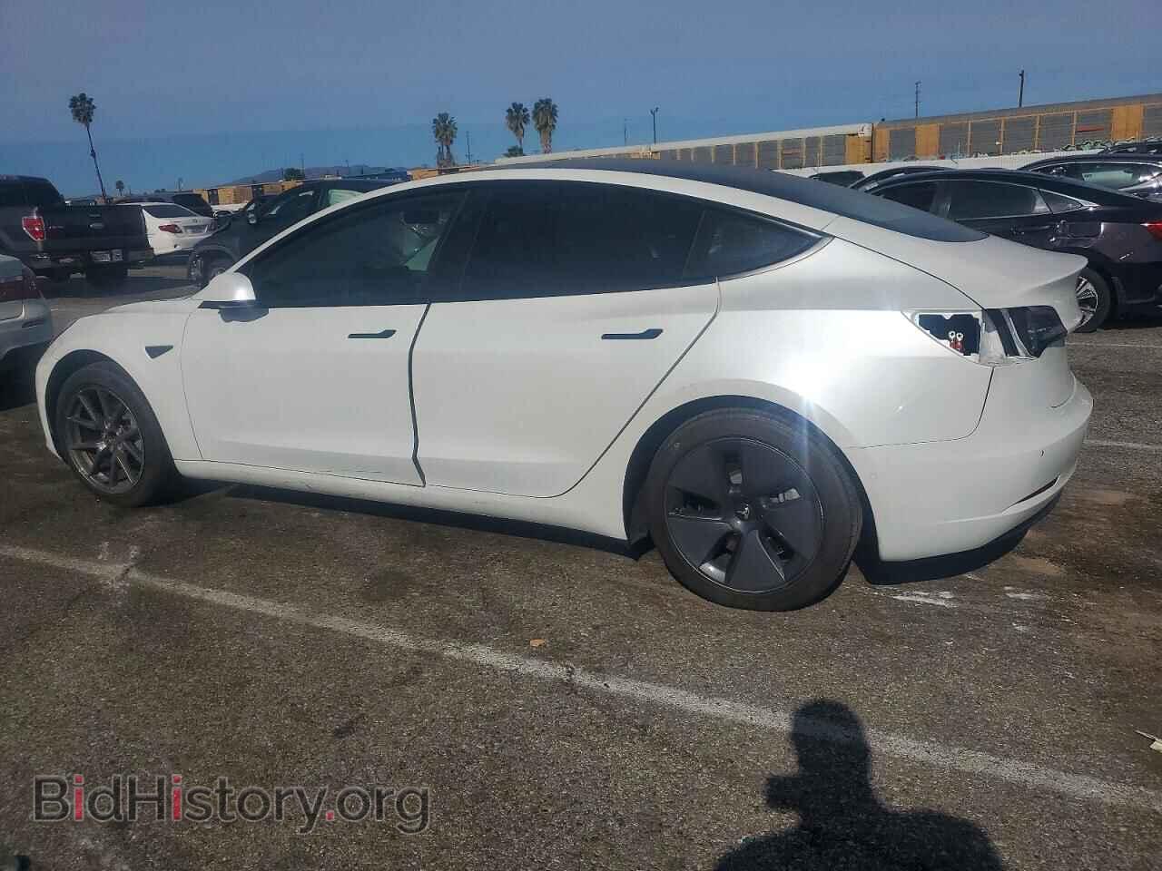 2022 TESLA MODEL 3 - VIN: 5YJ3E1EA2NF202837 - Photo 2
