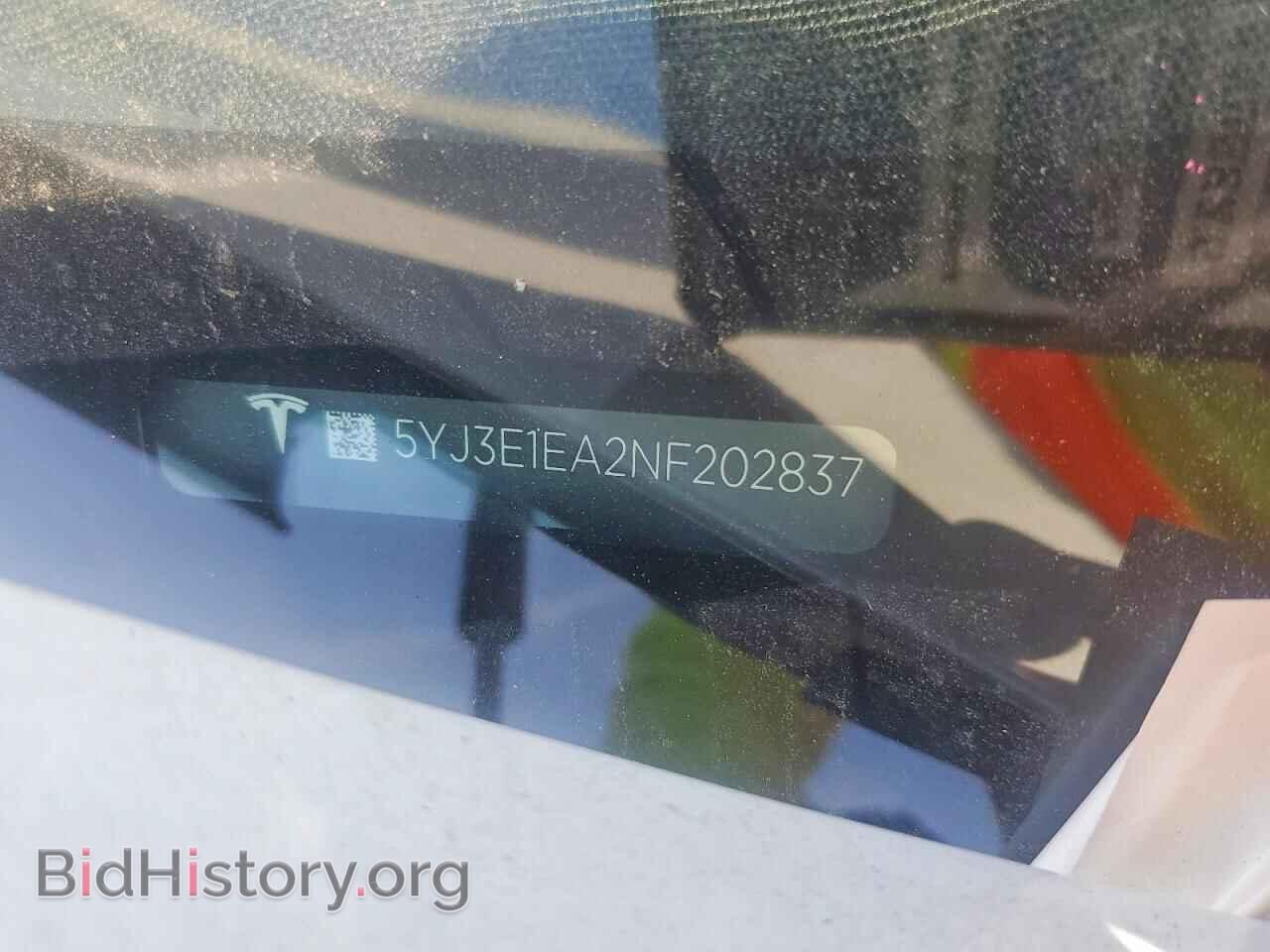 2022 TESLA MODEL 3 - VIN: 5YJ3E1EA2NF202837 - Photo 13