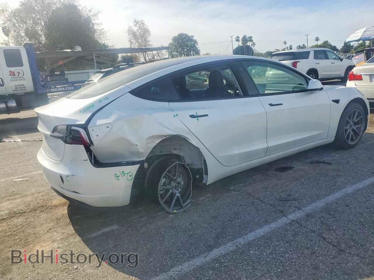 2022 TESLA MODEL 3 - VIN: 5YJ3E1EA2NF202837 - Photo 3