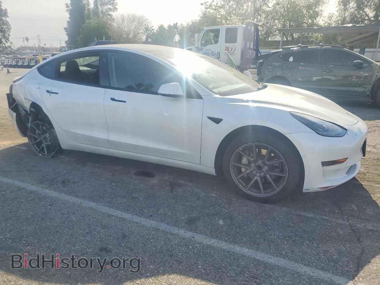 2022 TESLA MODEL 3 - VIN: 5YJ3E1EA2NF202837 - Photo 4