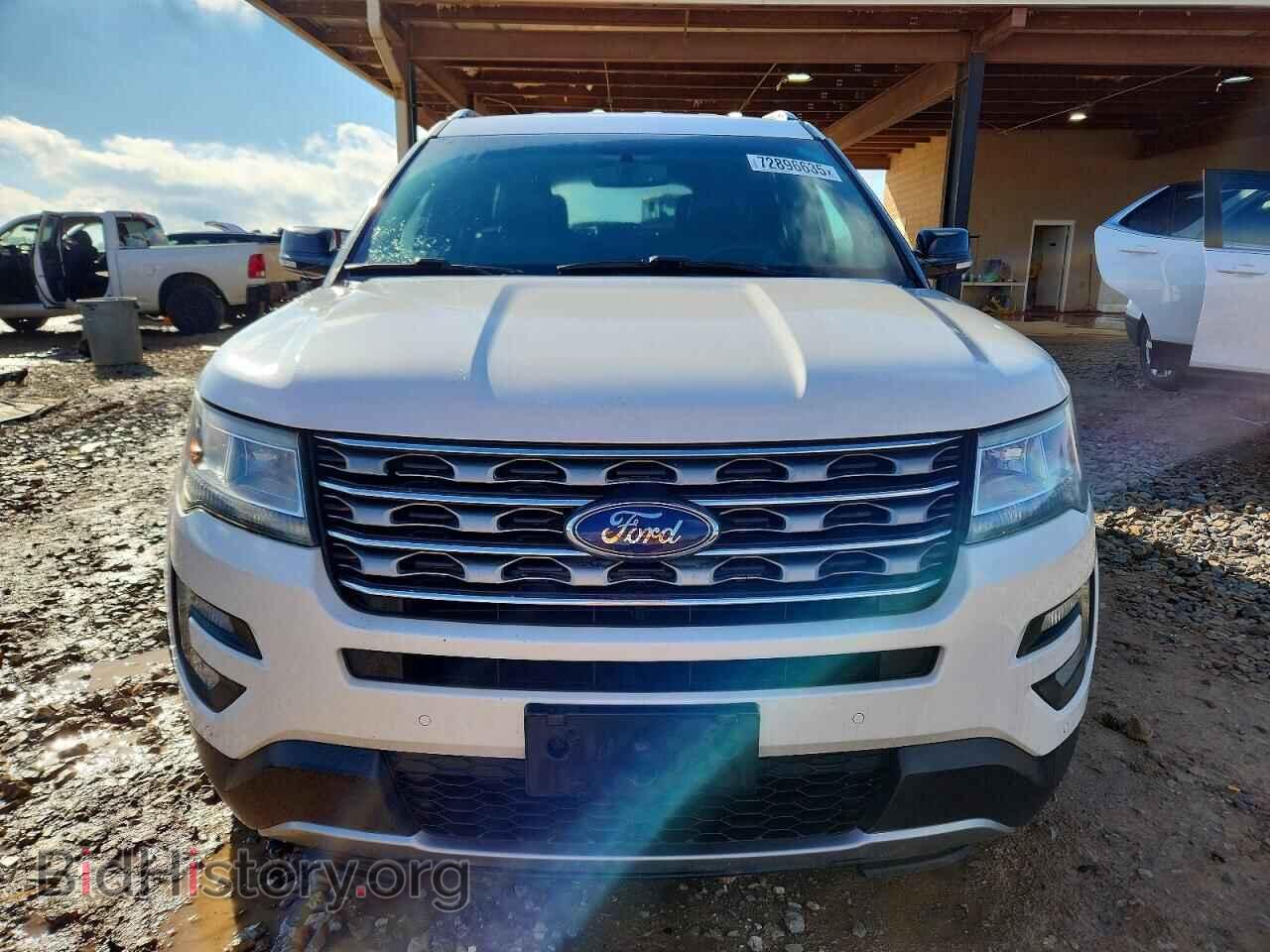 2016 FORD EXPLORER - VIN: 1FM5K7D81GGB31542 - Фото 5