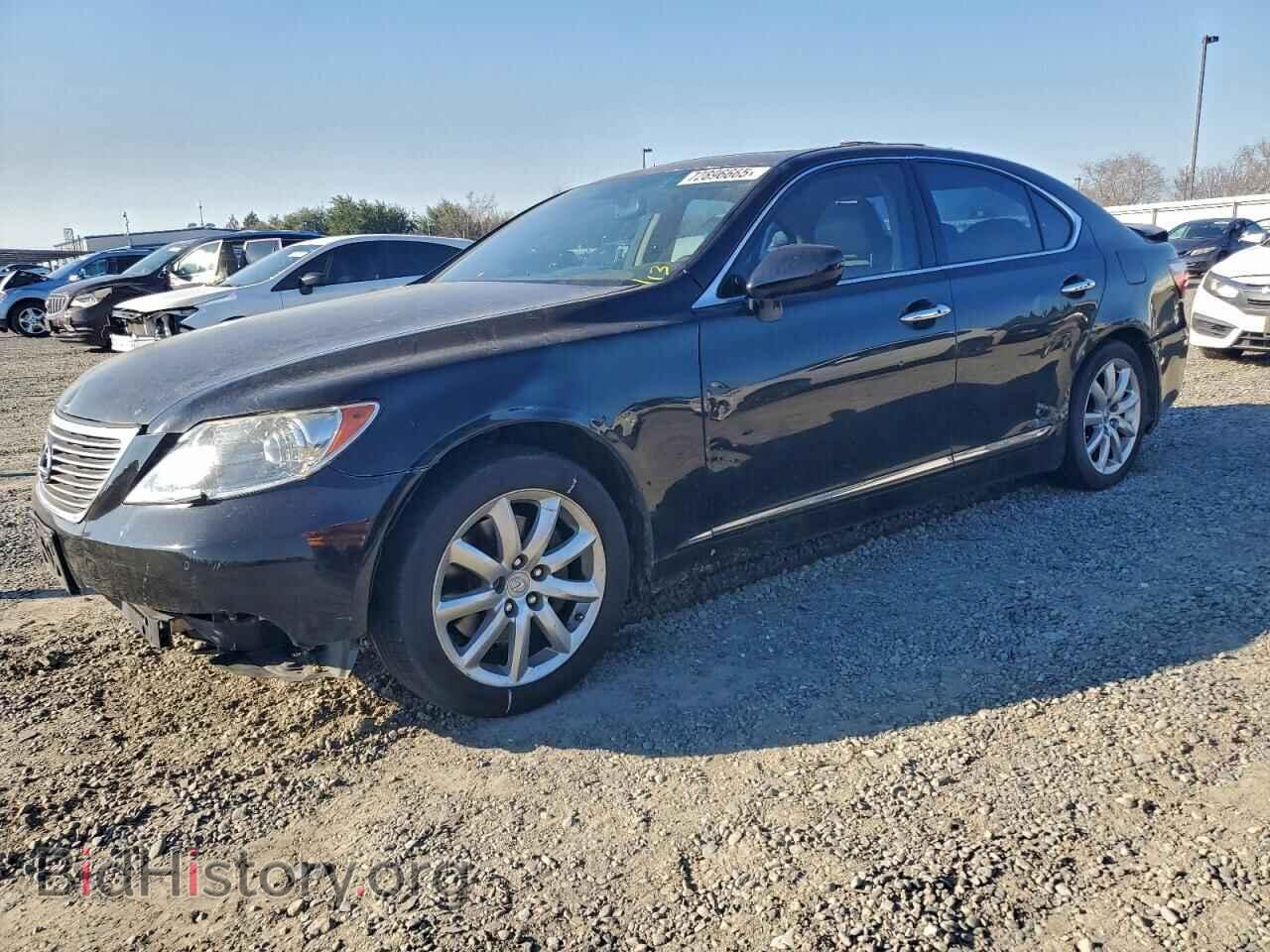 Photo JTHBL46F875034427 - LEXUS LS460 2007