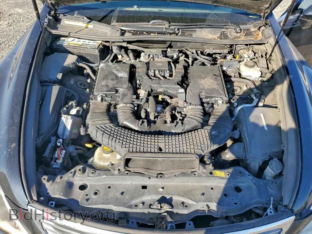 2007 LEXUS LS460 - VIN: JTHBL46F875034427 - Photo 11