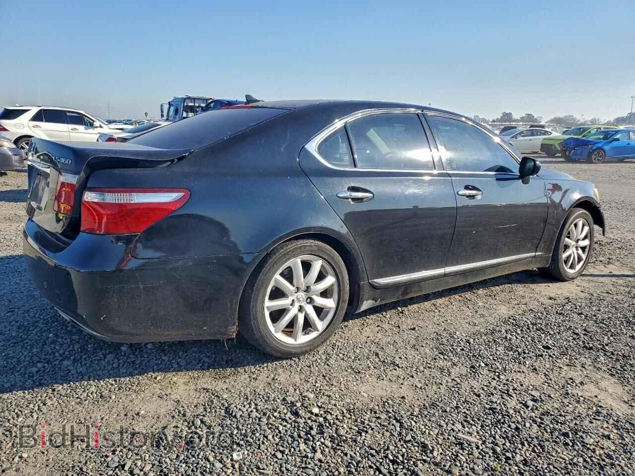 2007 LEXUS LS460 - VIN: JTHBL46F875034427 - Photo 3