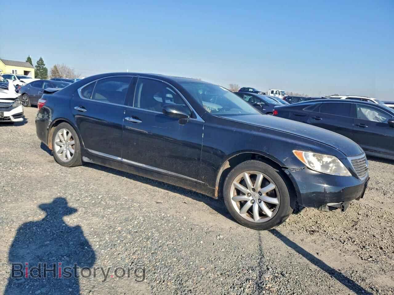 2007 LEXUS LS460 - VIN: JTHBL46F875034427 - Photo 4