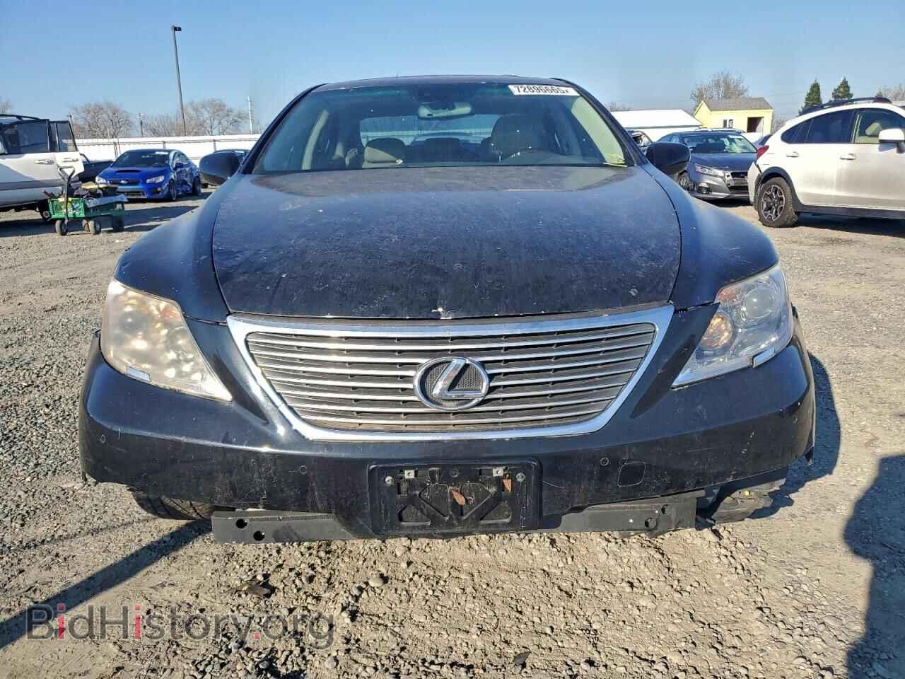 2007 LEXUS LS460 - VIN: JTHBL46F875034427 - Photo 5