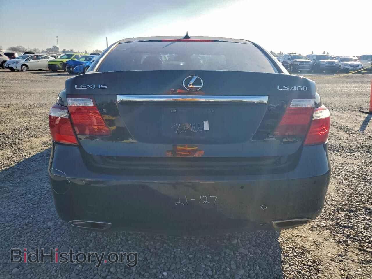 2007 LEXUS LS460 - VIN: JTHBL46F875034427 - Photo 6