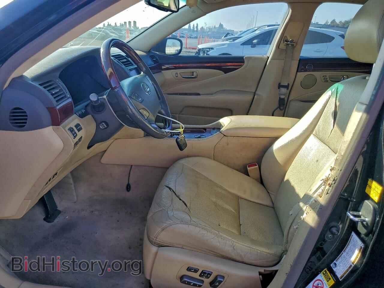2007 LEXUS LS460 - VIN: JTHBL46F875034427 - Photo 7