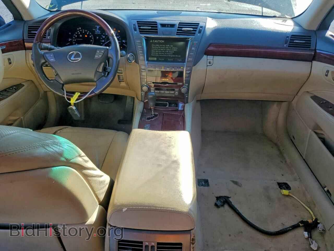 2007 LEXUS LS460 - VIN: JTHBL46F875034427 - Photo 8