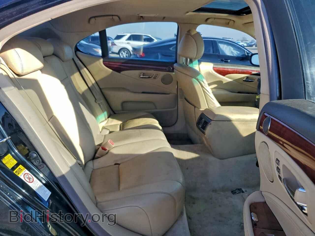 2007 LEXUS LS460 - VIN: JTHBL46F875034427 - Photo 10
