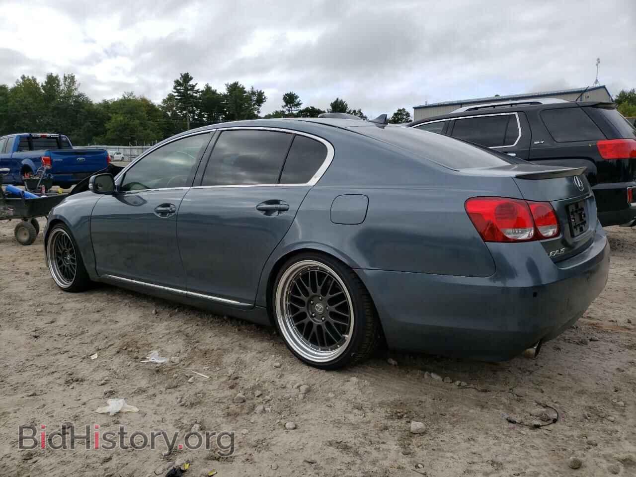 2008 LEXUS GS350 - VIN: JTHCE96S780014726 - Фото 2