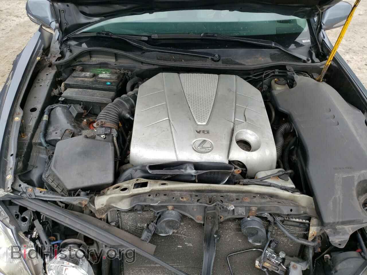 2008 LEXUS GS350 - VIN: JTHCE96S780014726 - Фото 11