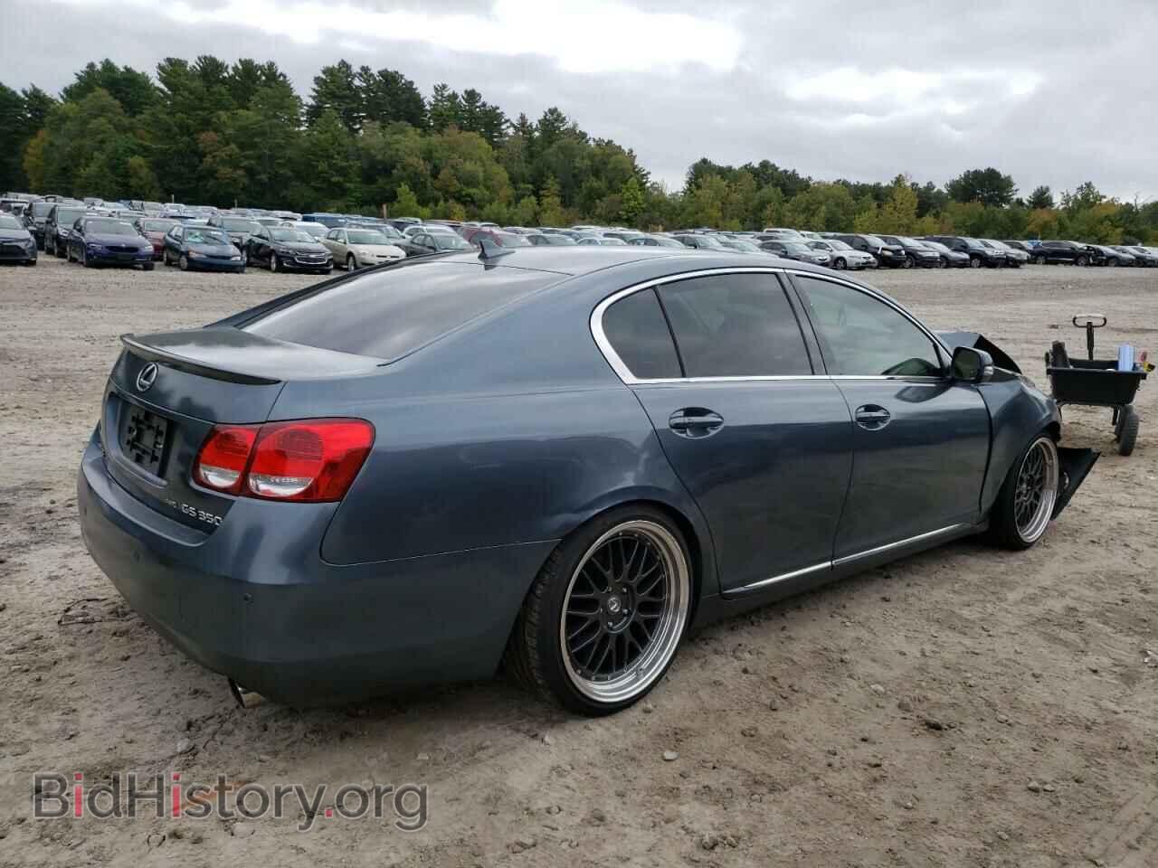 2008 LEXUS GS350 - VIN: JTHCE96S780014726 - Фото 3